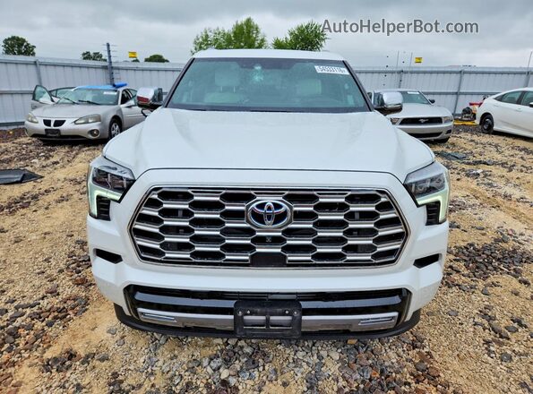7SVAAABA5PX011385 2023 TOYOTA SEQUOIA White Front view