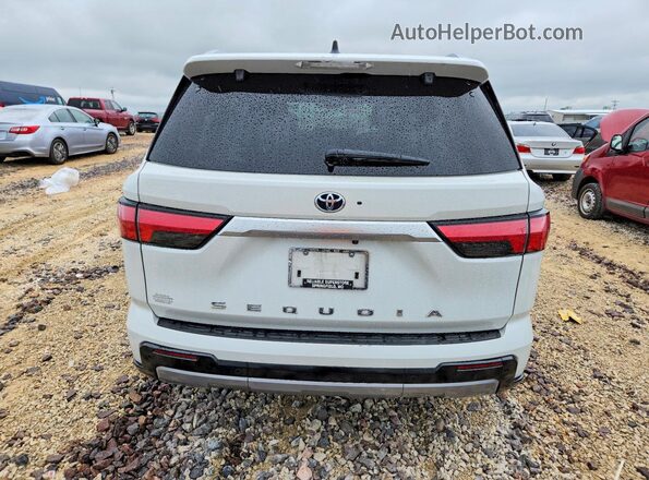 7SVAAABA5PX011385 2023 TOYOTA SEQUOIA White Rear view