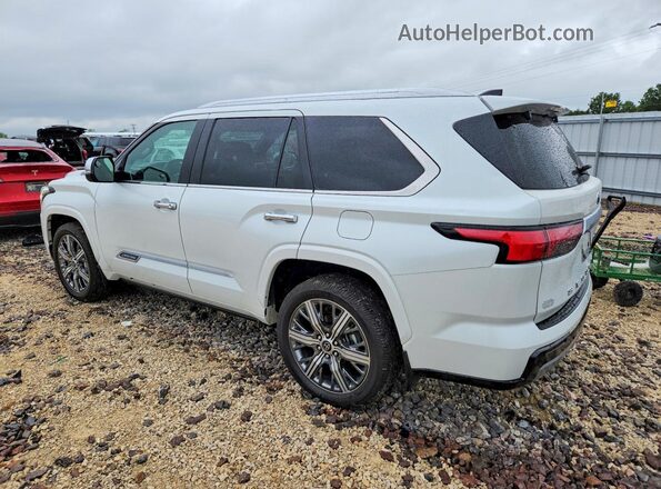7SVAAABA5PX011385 2023 TOYOTA SEQUOIA White Rear left