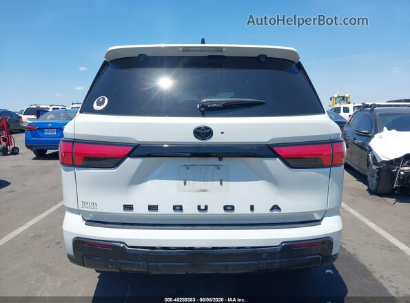 7SVAAABA5RX048004 2024 TOYOTA SEQUOIA White 
