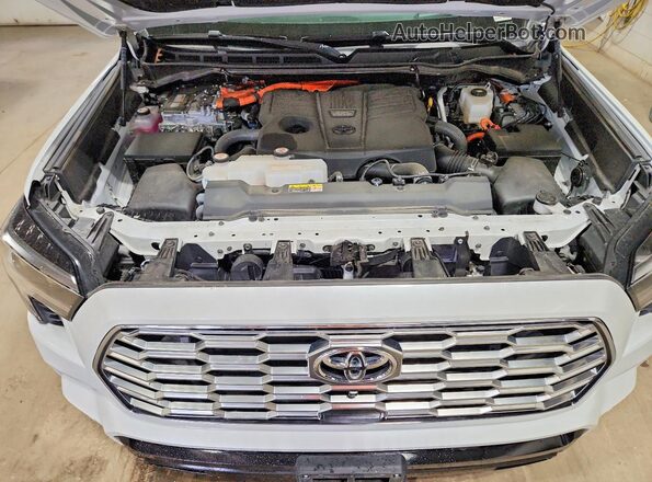 7SVAAABA5SX061082 2025 TOYOTA SEQUOIA Белый Вид подкапотного пространства