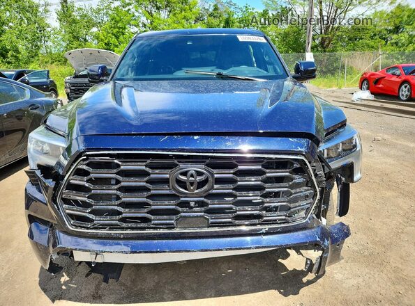 7SVAAABA6RX048335 2024 TOYOTA SEQUOIA Blue წინა ხედი