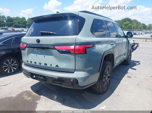 7SVAAABA7RX026795 2024 TOYOTA SEQUOIA Gray Rear right