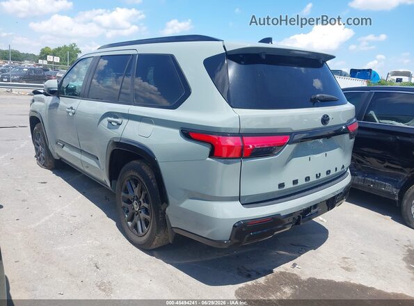7SVAAABA7RX026795 2024 TOYOTA SEQUOIA Gray Rear left