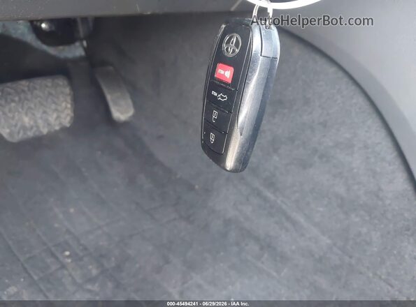 7SVAAABA7RX026795 2024 TOYOTA SEQUOIA Gray Dashboard view