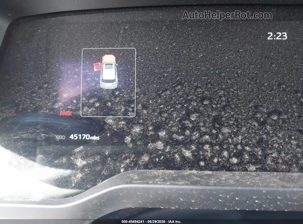 7SVAAABA7RX026795 2024 TOYOTA SEQUOIA Gray Rear seats view