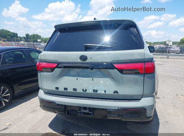 7SVAAABA7RX026795 2024 TOYOTA SEQUOIA Gray 