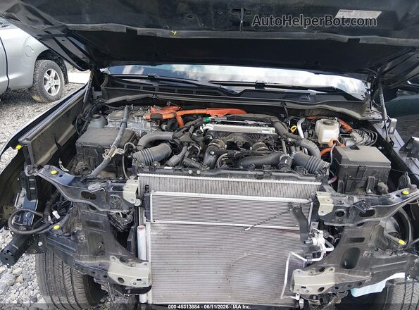 7SVAAABA7RX032449 2024 TOYOTA SEQUOIA Black Widok z tyłu