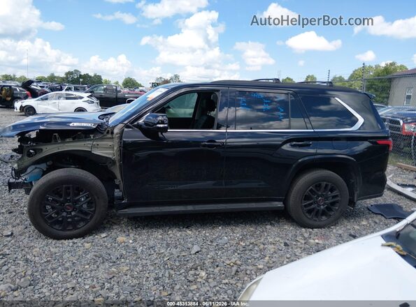 7SVAAABA7RX032449 2024 TOYOTA SEQUOIA Black 