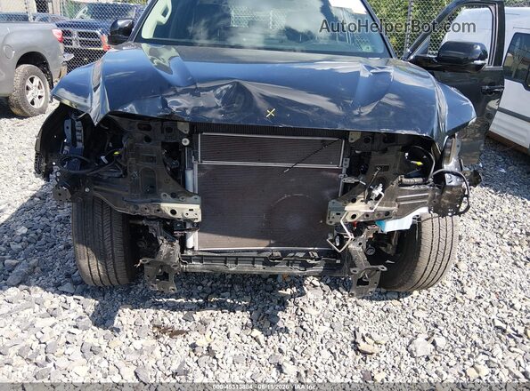 7SVAAABA7RX032449 2024 TOYOTA SEQUOIA Black Widok z przodu
