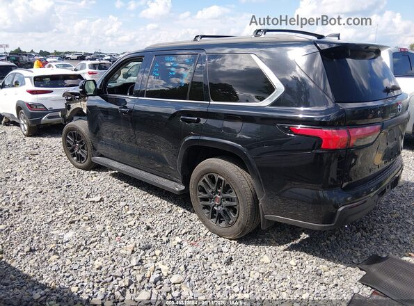 7SVAAABA7RX032449 2024 TOYOTA SEQUOIA Black Tył lewy