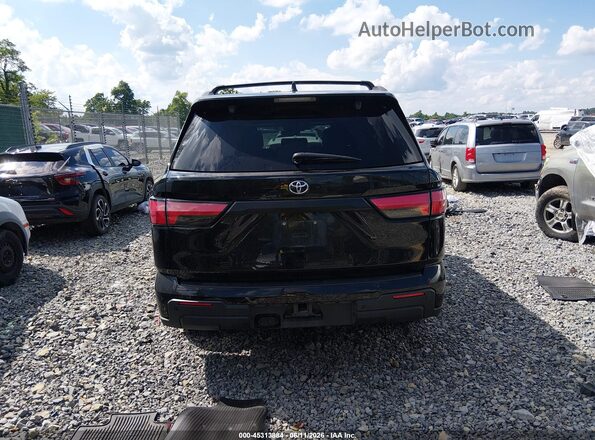 7SVAAABA7RX032449 2024 TOYOTA SEQUOIA Black 
