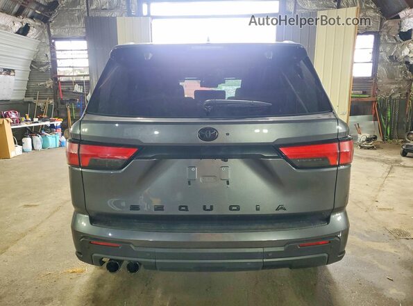 7SVAAABA7RX046755 2024 TOYOTA SEQUOIA Gray Vista trasera