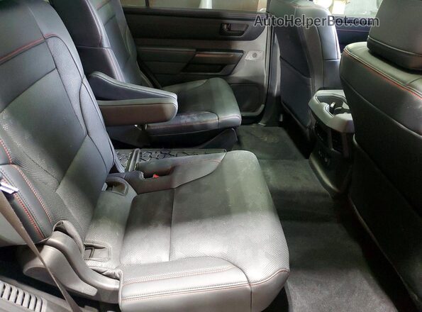 7SVAAABA7RX046755 2024 TOYOTA SEQUOIA Gray Vista interior trasera