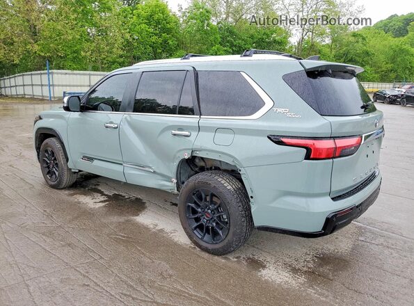 7SVAAABA7SX063528 2025 TOYOTA SEQUOIA Green 