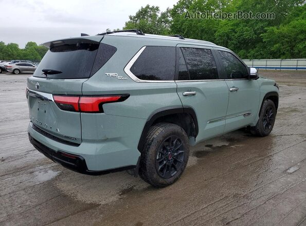 7SVAAABA7SX063528 2025 TOYOTA SEQUOIA Green 