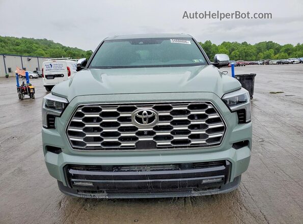 7SVAAABA7SX063528 2025 TOYOTA SEQUOIA Green 