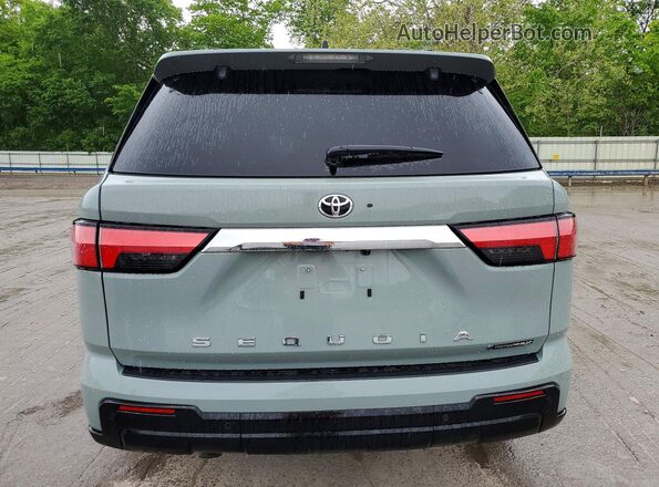 7SVAAABA7SX063528 2025 TOYOTA SEQUOIA Green 