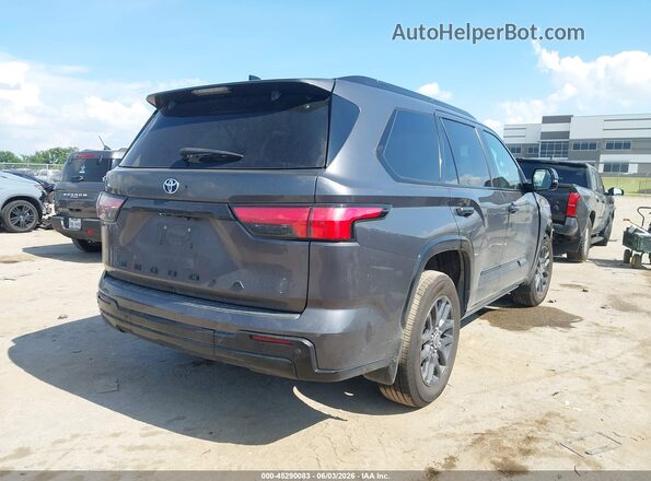 7SVAAABA9PX013561 2023 TOYOTA SEQUOIA Gray Tył prawy