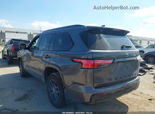 7SVAAABA9PX013561 2023 TOYOTA SEQUOIA Gray Tył lewy