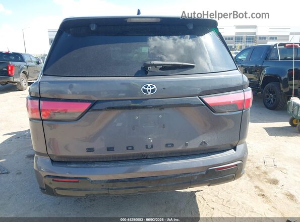 7SVAAABA9PX013561 2023 TOYOTA SEQUOIA Gray 