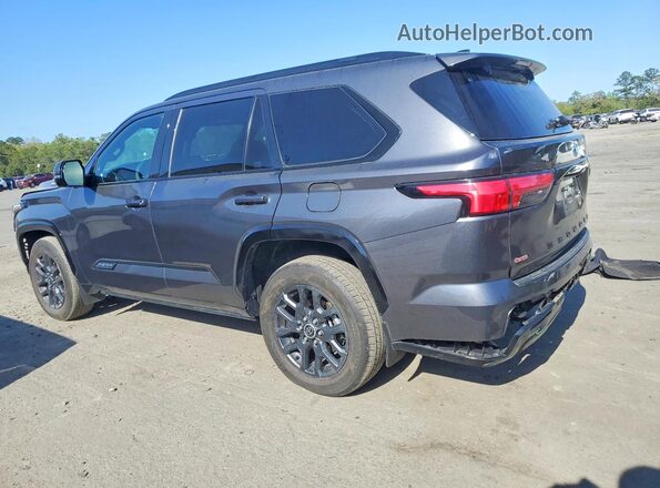 7SVAAABA9PX015102 2023 TOYOTA SEQUOIA Charcoal Tył lewy
