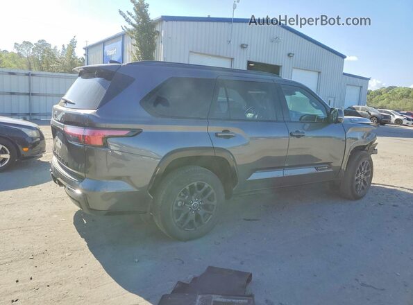 7SVAAABA9PX015102 2023 TOYOTA SEQUOIA Charcoal Tył prawy