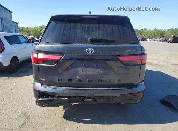 7SVAAABA9PX015102 2023 TOYOTA SEQUOIA Charcoal Widok z tyłu