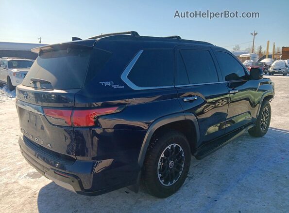 7SVAAABA9PX017335 2023 TOYOTA SEQUOIA Blue Rear right