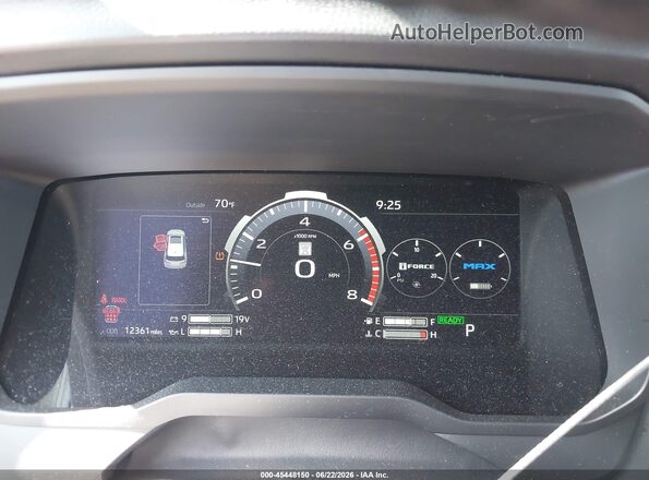 7SVAAABA9RX046255 2024 TOYOTA SEQUOIA Серый Вид задних сидений