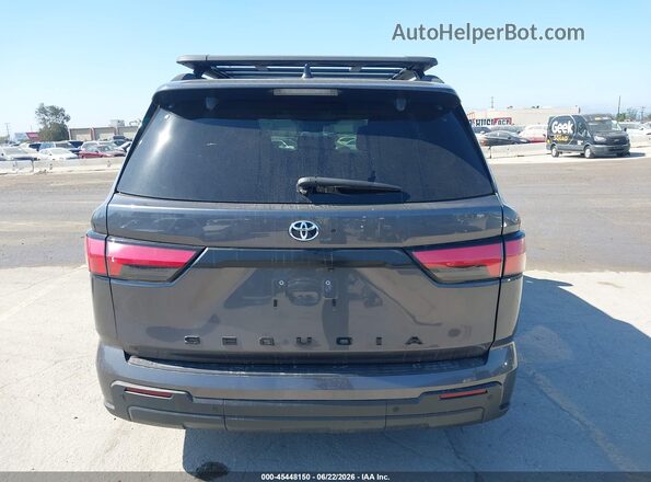 7SVAAABA9RX046255 2024 TOYOTA SEQUOIA Серый 