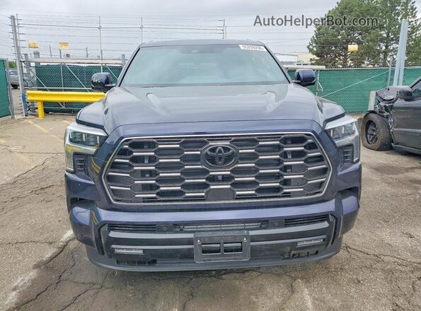 7SVAAABA9TX076329 2026 TOYOTA SEQUOIA Blue Front view
