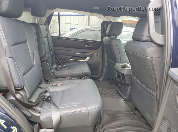 7SVAAABA9TX076329 2026 TOYOTA SEQUOIA Blue Rear interior view