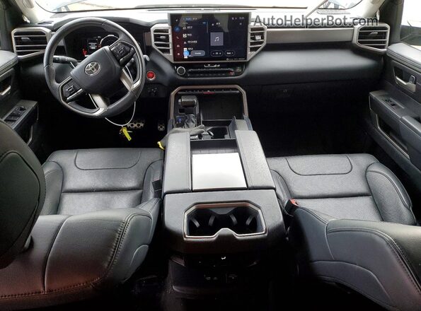 7SVAAABAXPX003556 2023 TOYOTA SEQUOIA Black წინა პანელის ხედი