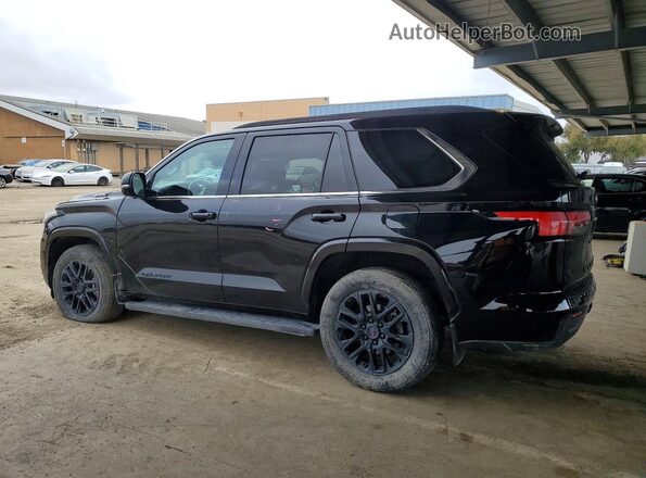7SVAAABAXPX003556 2023 TOYOTA SEQUOIA Black უკანა მარცხენა
