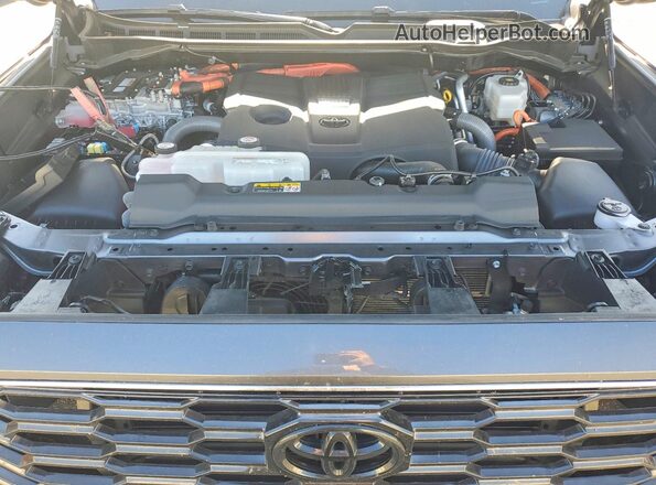 7SVAAABAXSX057738 2025 TOYOTA SEQUOIA Charcoal უკანა სალონის ხედი