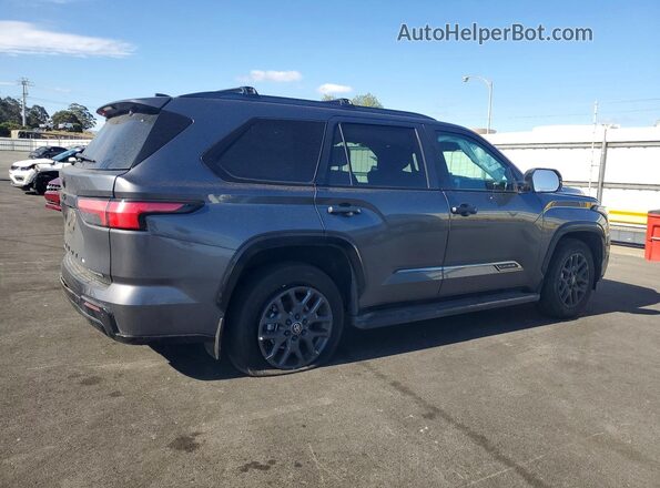 7SVAAABAXSX057738 2025 TOYOTA SEQUOIA Charcoal უკანა მარჯვენა