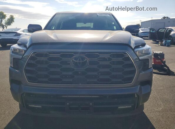 7SVAAABAXSX057738 2025 TOYOTA SEQUOIA Charcoal წინა ხედი