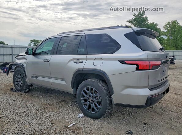 7SVAAABAXSX065581 2025 TOYOTA SEQUOIA Silver უკანა მარცხენა