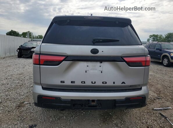 7SVAAABAXSX065581 2025 TOYOTA SEQUOIA Silver უკანა ხედი