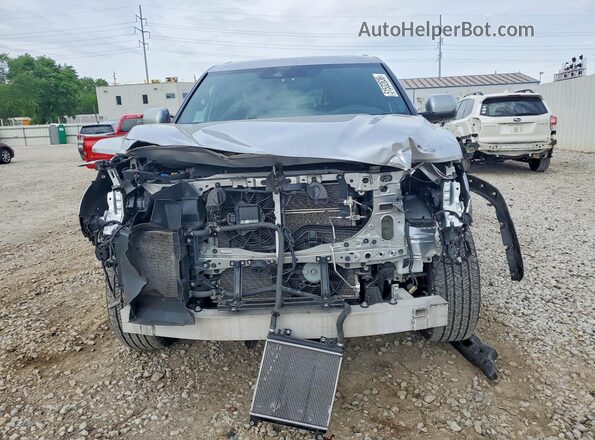 7SVAAABAXSX065581 2025 TOYOTA SEQUOIA Silver წინა ხედი