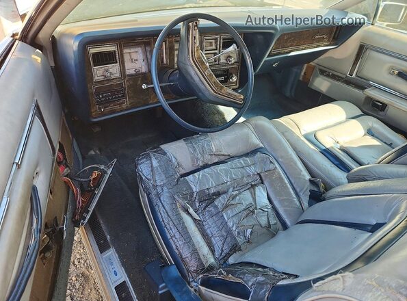 7Y89A943799 1977 LINCOLN CONTINENTA Silver 