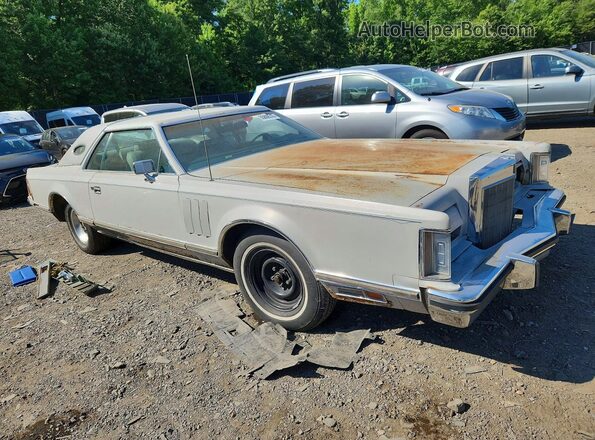 7Y89A943799 1977 LINCOLN CONTINENTA Silver 