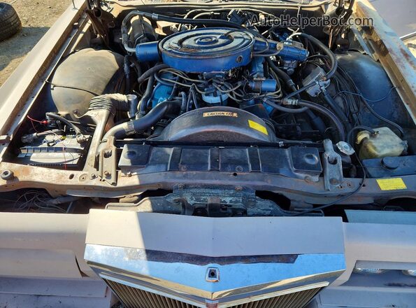 7Y89A943799 1977 LINCOLN CONTINENTA Silver 
