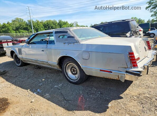 7Y89A943799 1977 LINCOLN CONTINENTA Silver 