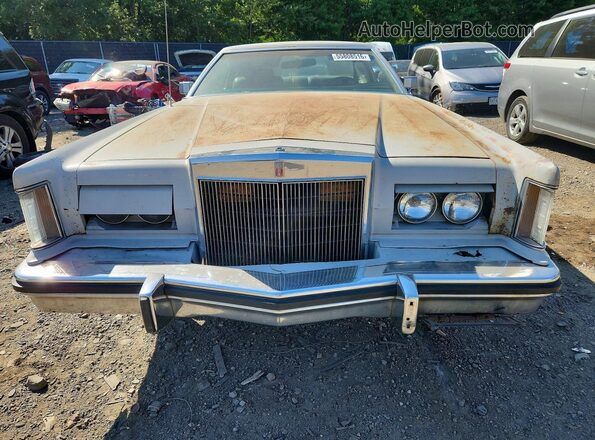 7Y89A943799 1977 LINCOLN CONTINENTA Silver 