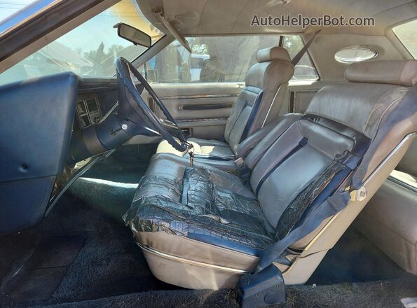 7Y89A943799 1977 LINCOLN CONTINENTA Silver 