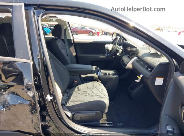 7YAKM4DA4SY038674 2025 HYUNDAI IONIQ 5 Черный Вид салона спереди