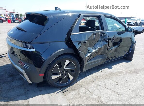 7YAKM4DA4SY038674 2025 HYUNDAI IONIQ 5 Черный Задняя правая четверть