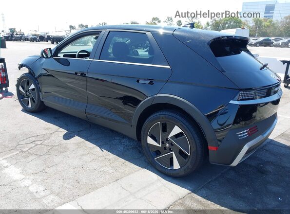 7YAKM4DA4SY038674 2025 HYUNDAI IONIQ 5 Черный Задняя левая четверть